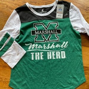 Marshall university 3/4 spirit shirt